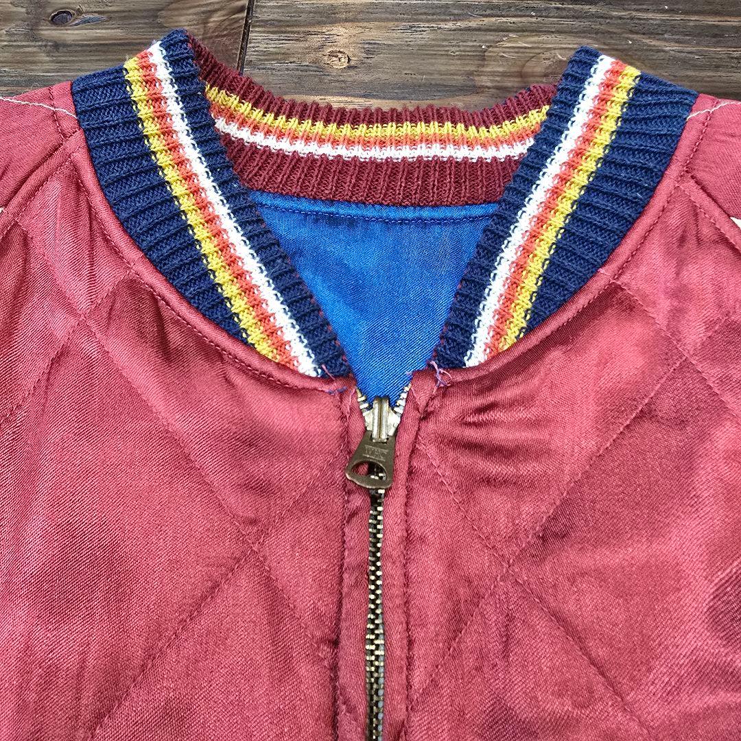 WAREHOUSE ウエアハウス 龍 虎 リバーシブルスカジャン 42