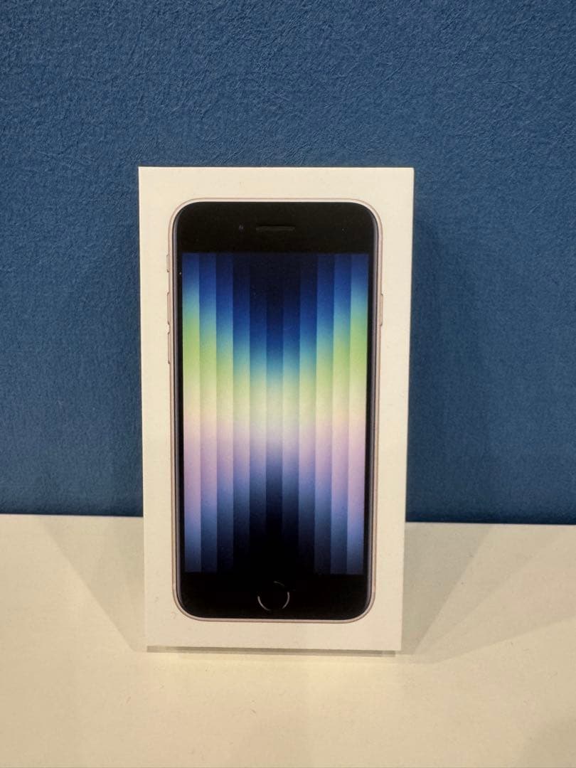 Apple iPhone SE (第3世代) Starlight64G 本体