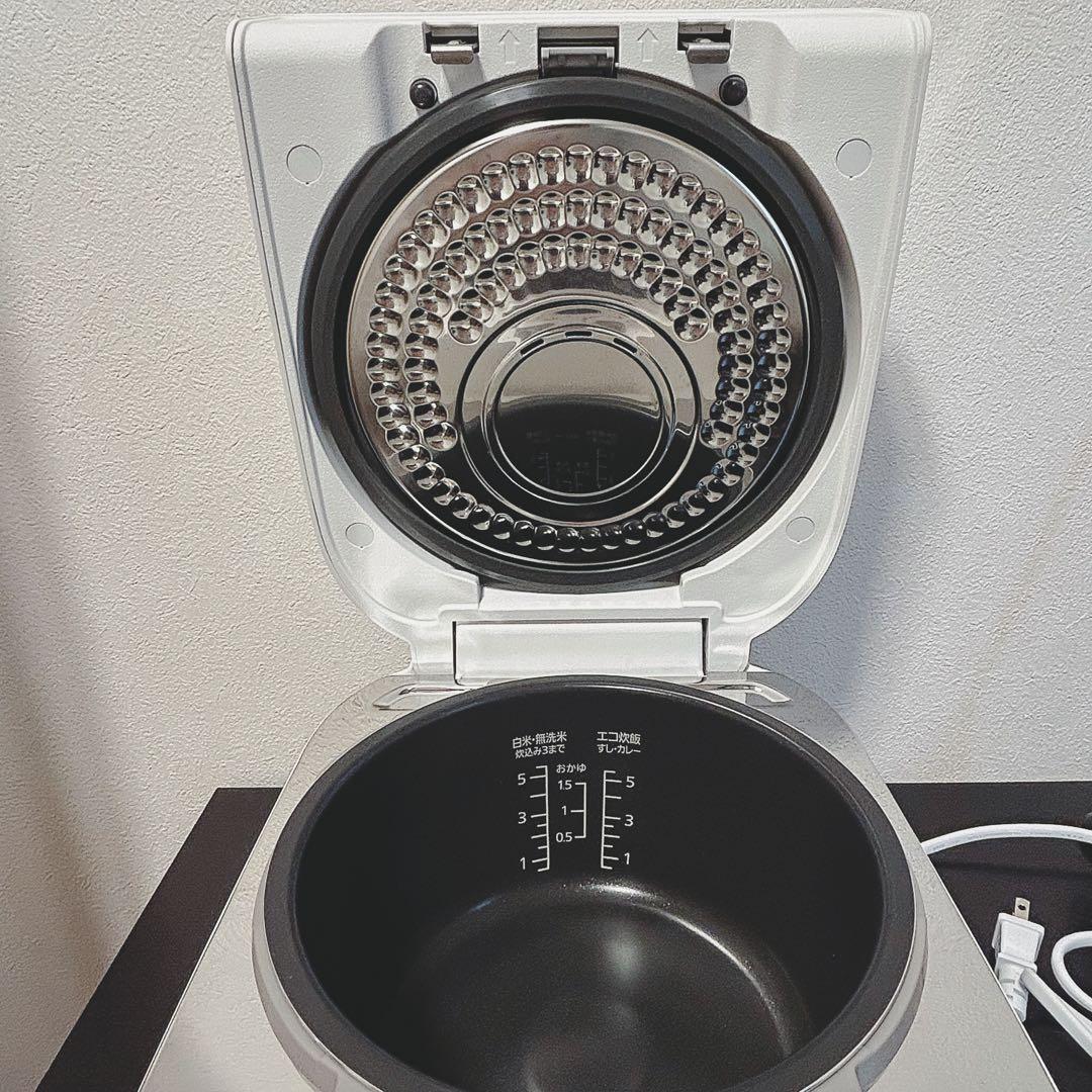 Panasonic SR-N210D-W IHジャー炊飯器2025年製