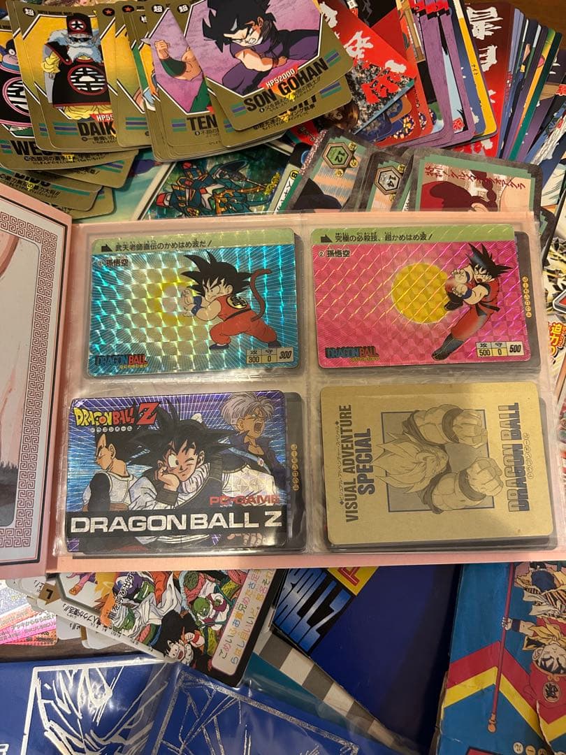 ドラゴンボールカード　ポケモンシール　妖怪ウォッチ　幽遊白書　など