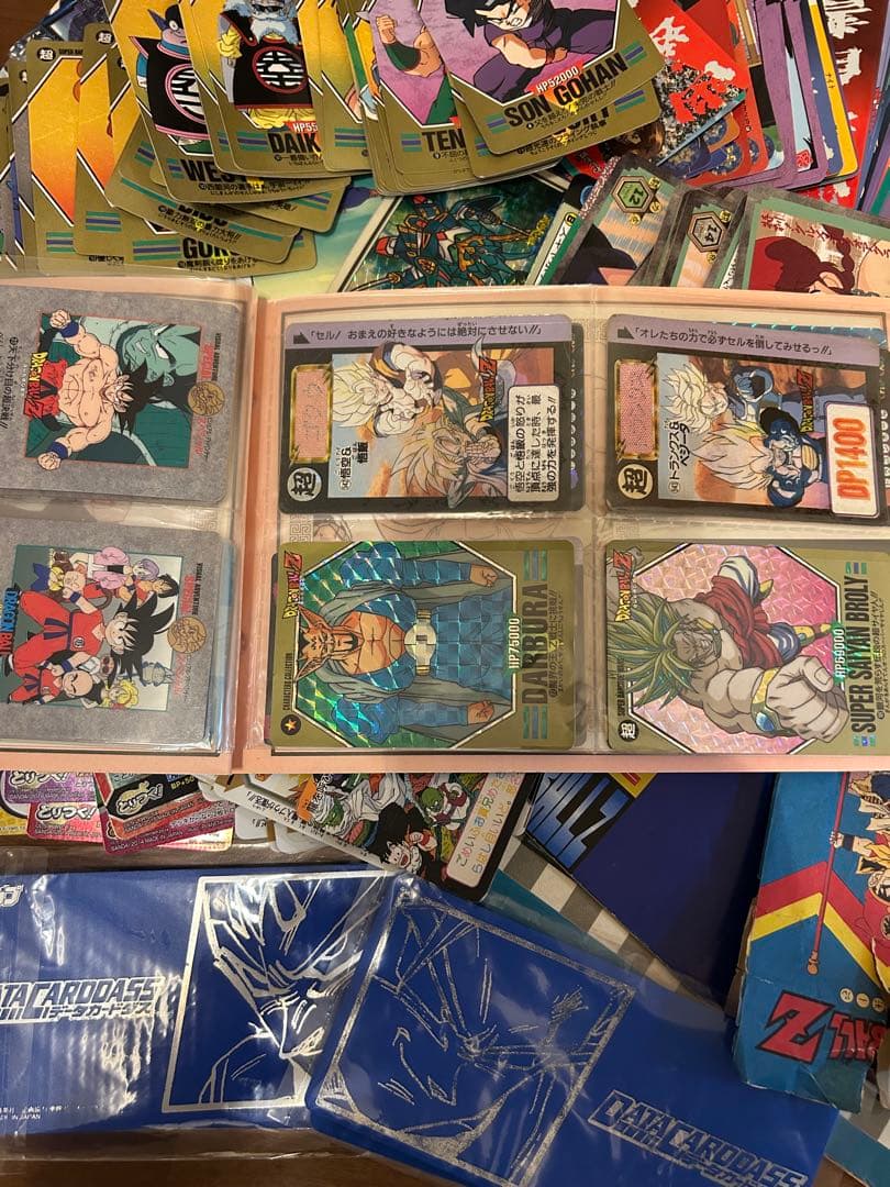 ドラゴンボールカード　ポケモンシール　妖怪ウォッチ　幽遊白書　など