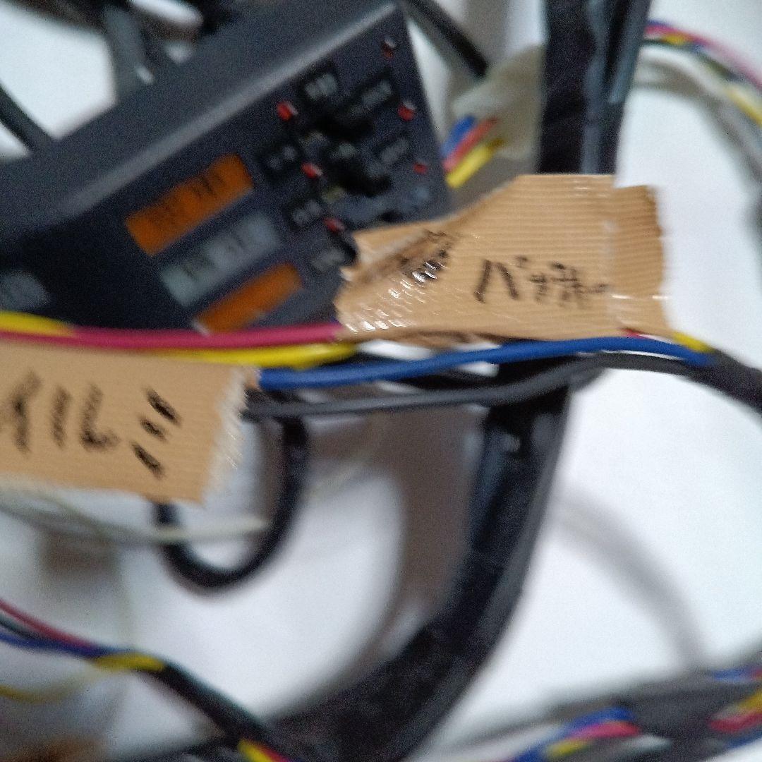 フタバR9-4タクシーメーターとニッコーLED空車ランプセットジガソケット付き