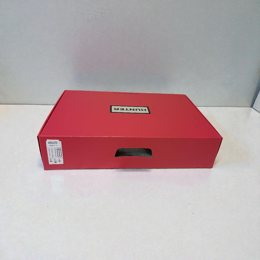 新品未使用 HUNTER ORIGINAL TALL UK6 25cm