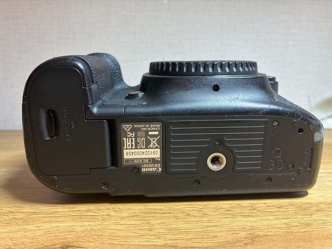 Canon EOS 5D Mark III バッテリーグリップ付