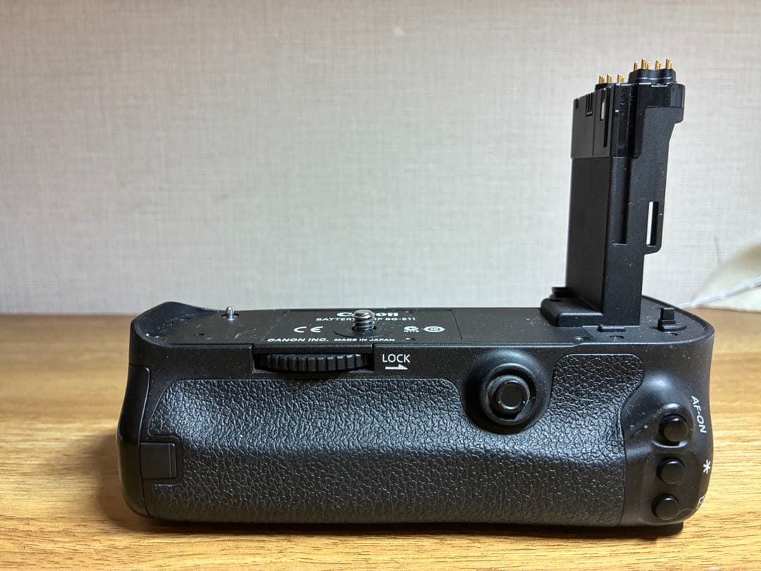 Canon EOS 5D Mark III バッテリーグリップ付