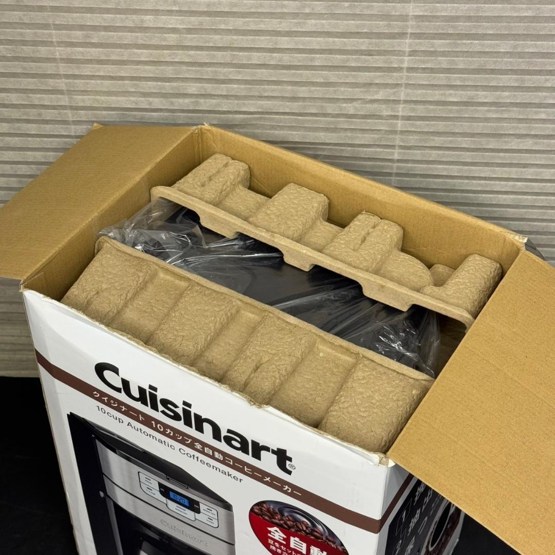 ☆未使用　クイジナート　コーヒーメーカー　DGB-450PCJ　2023年製