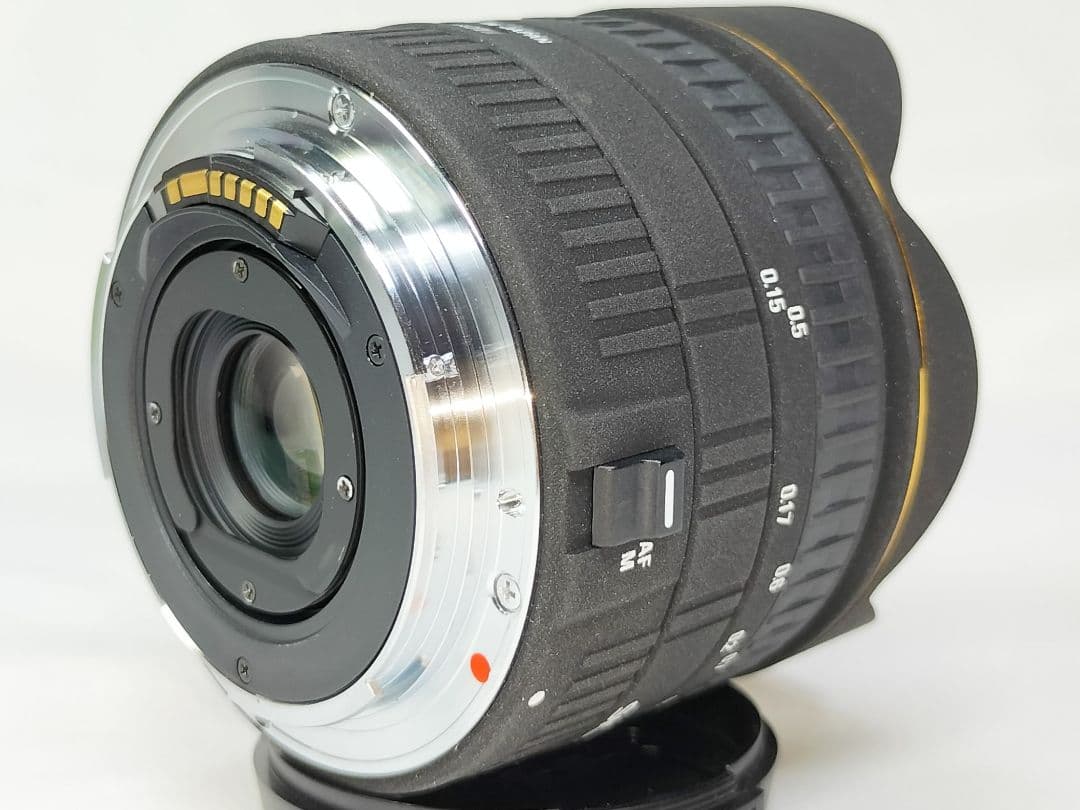 ジャンク SIGMA 15mm F2.8 EX DG FISHEYE canon