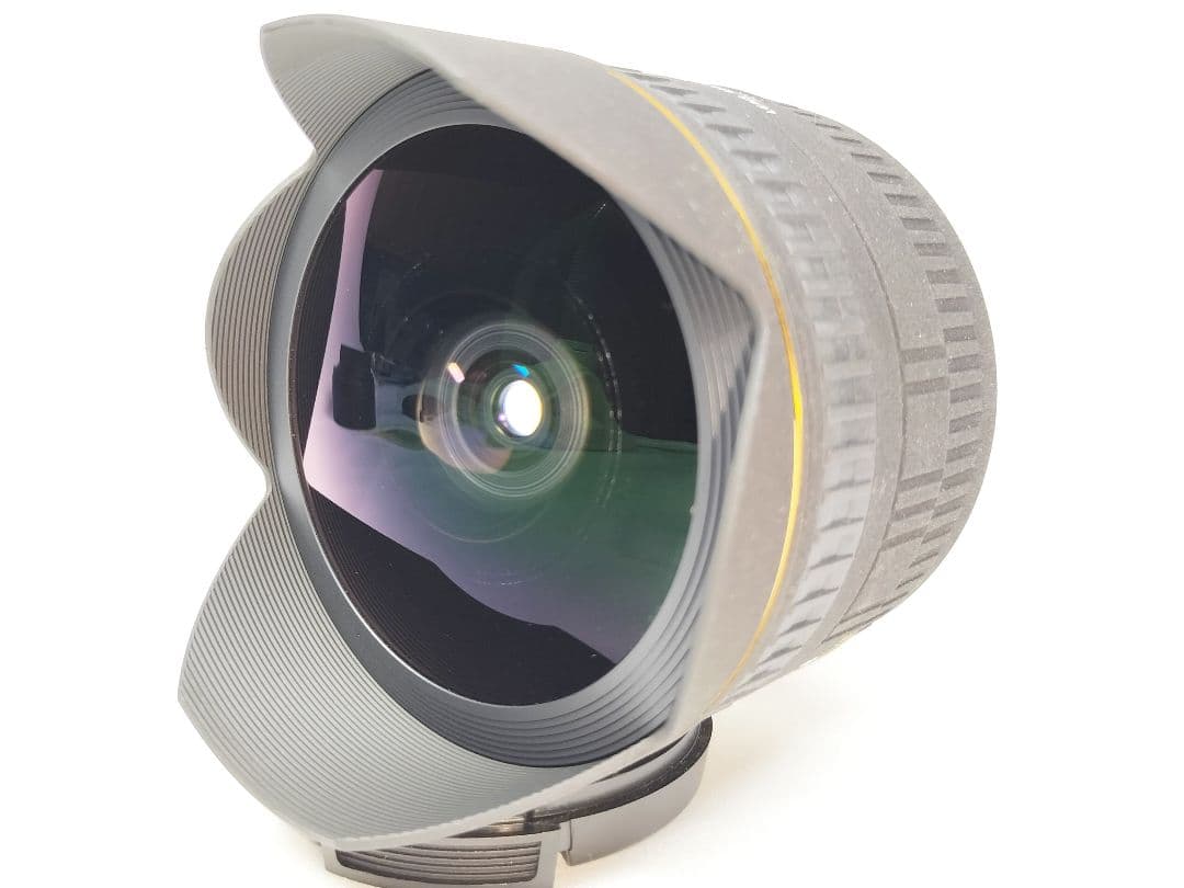 ジャンク SIGMA 15mm F2.8 EX DG FISHEYE canon