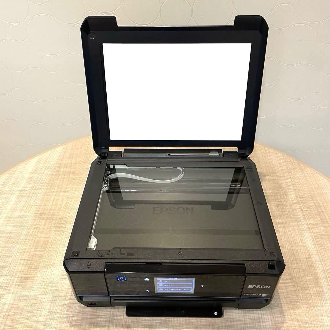 EPSON EP-806AB インクジェットプリンター 複合機 Wi-Fi対応