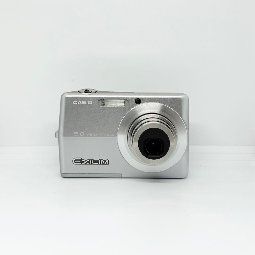 【完動品】CASIO EXILIM EX-Z500 デジタルカメラ 動作確認済み
