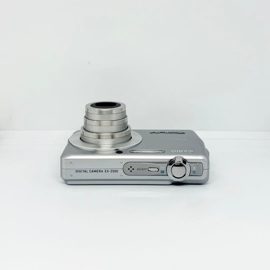 【完動品】CASIO EXILIM EX-Z500 デジタルカメラ 動作確認済み