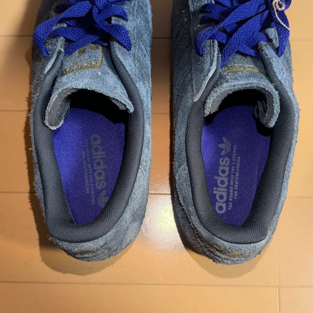 【外履き２回】adidas SUPER STAR 27.0cm JR7409
