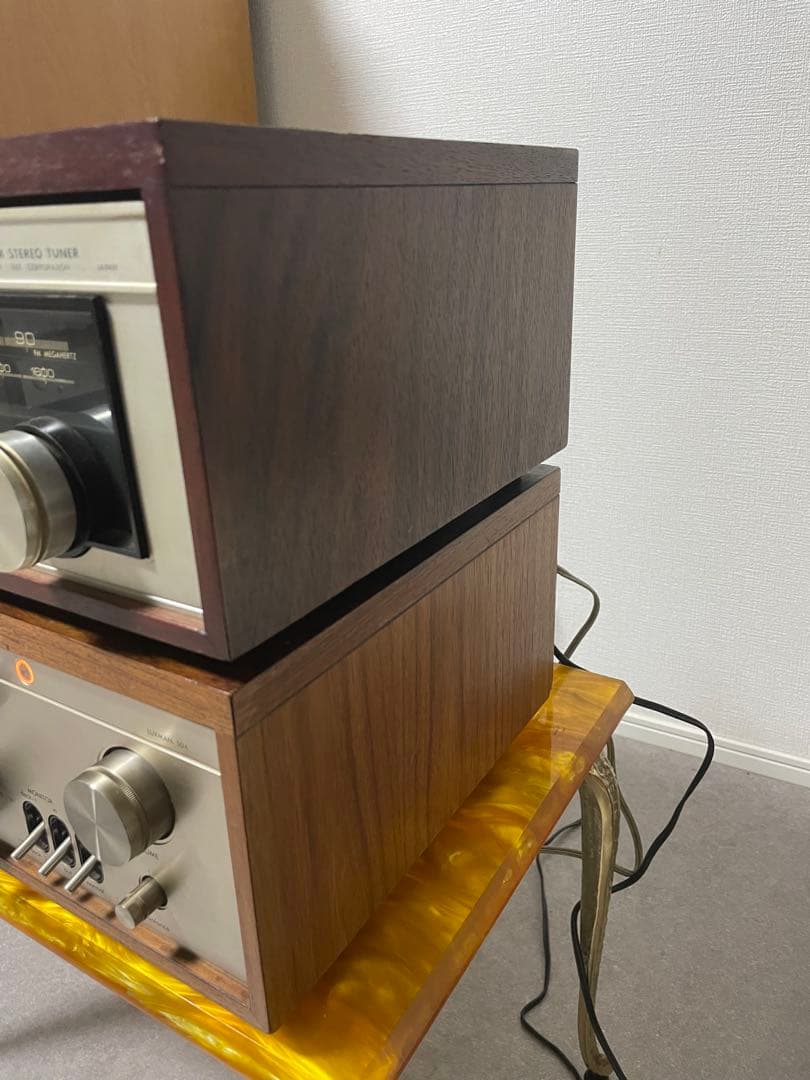 LUXMAN L-540 ,WL-550 セット動作確認済み