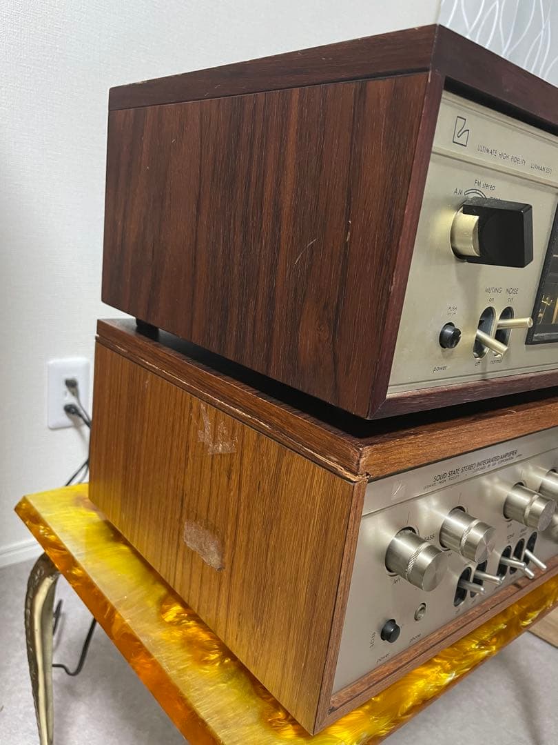 LUXMAN L-540 ,WL-550 セット動作確認済み