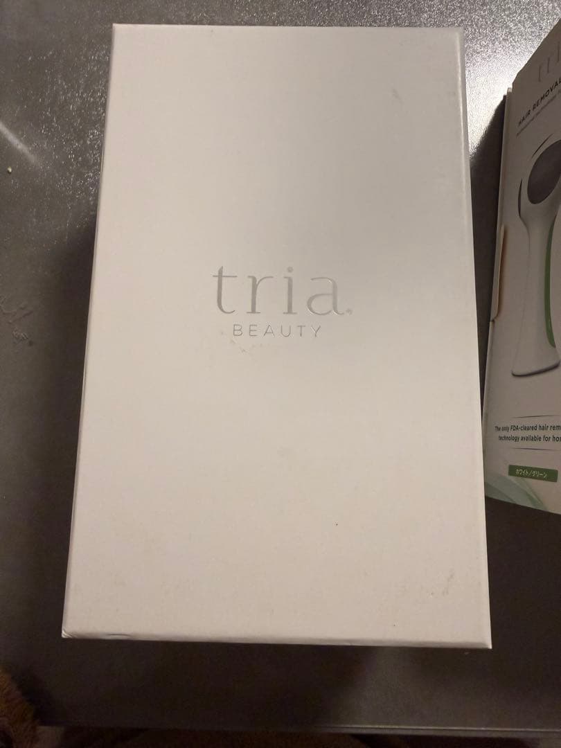 美品　tria Hair Removal Laser 4X 脱毛器