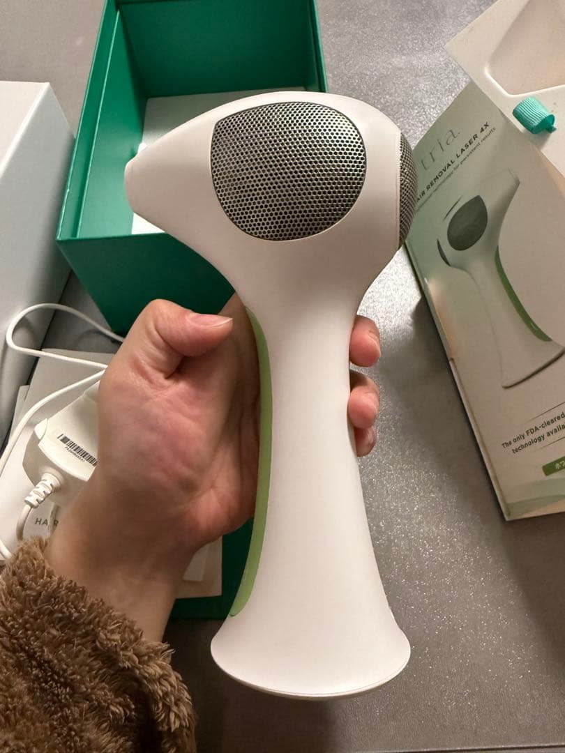 美品　tria Hair Removal Laser 4X 脱毛器