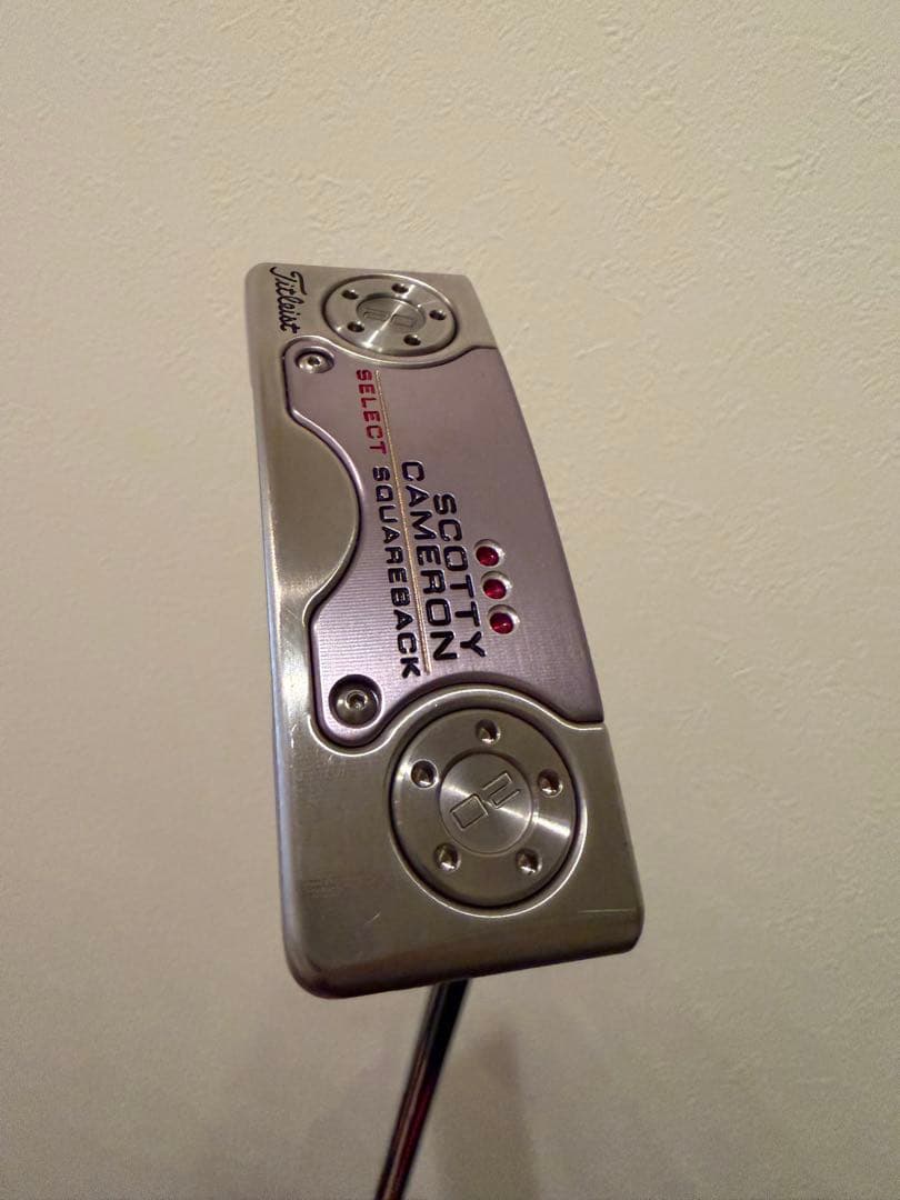SCOTTY CAMERON パター　セレクトスクエアバック
