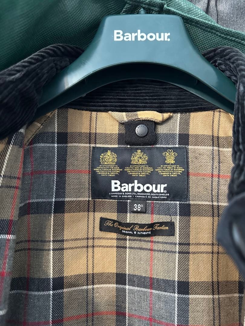 Barbour バブアー　ビデイル　オイルドジャケット