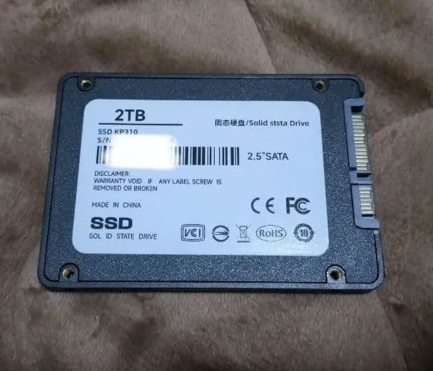 滝*朗様 SATA III SSD 2TB 2.5インチ