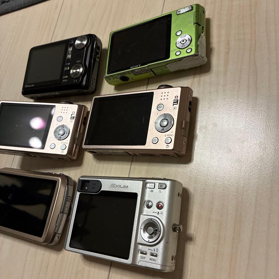デジカメ　6台まとめ
