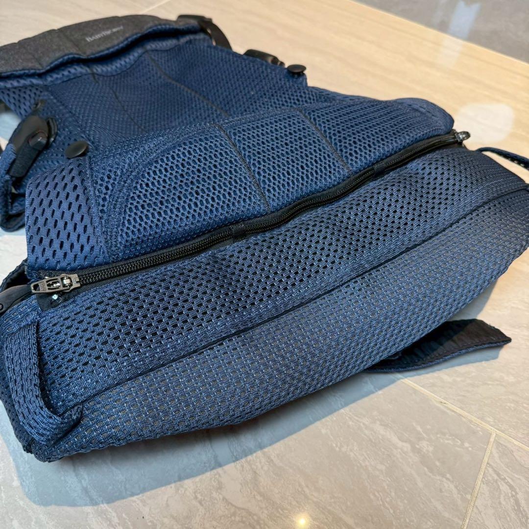 人気✨babybjorn ベビービョルン ハーモニー 抱っこ紐 ネイビー