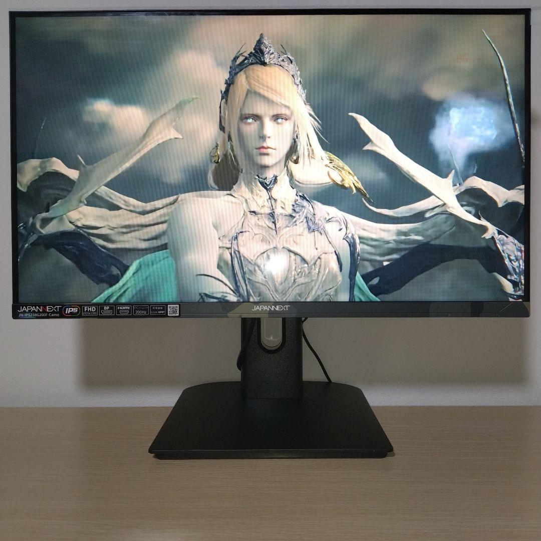 JAPAN NEXT ゲーミングモニター 23.8インチ 液晶モニター
