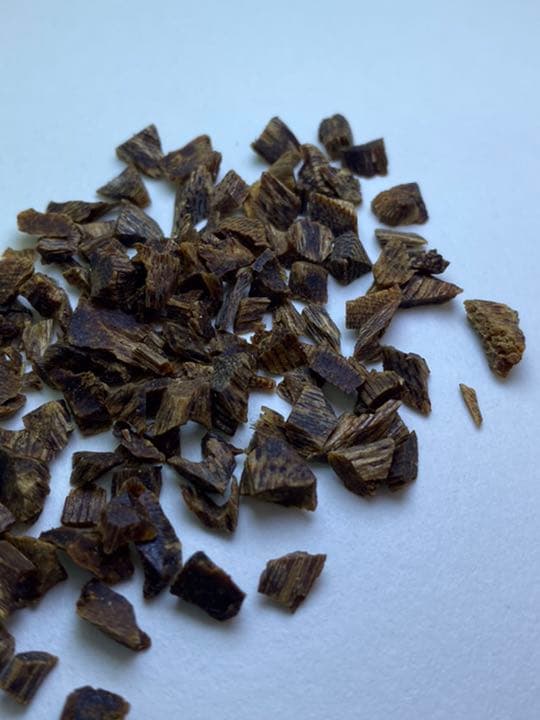 香木　六国五味　伽羅 刻み 2.758g  お香聞香 香道 伽羅沈香白檀 香道具