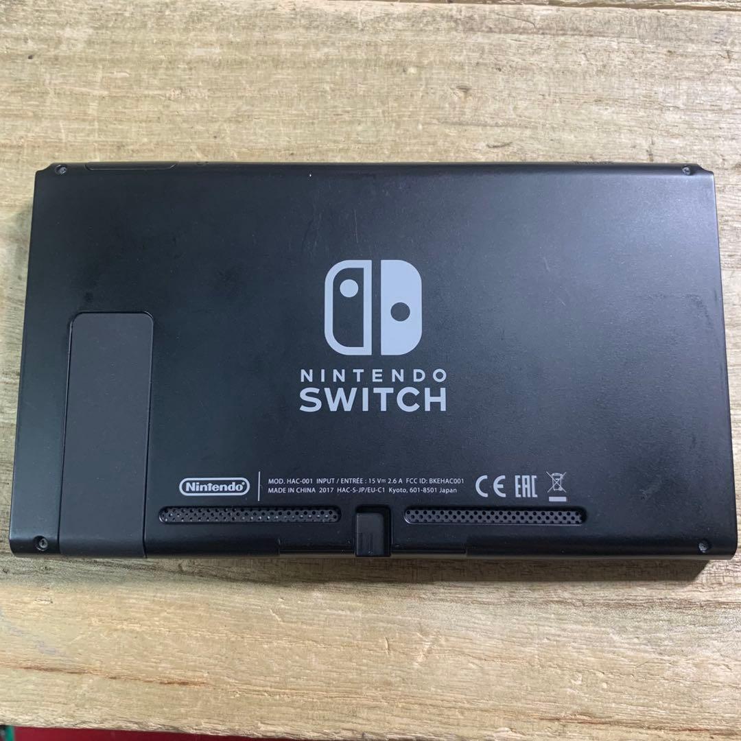 動作OK Nintendo switch ニンテンドー　本体　2017