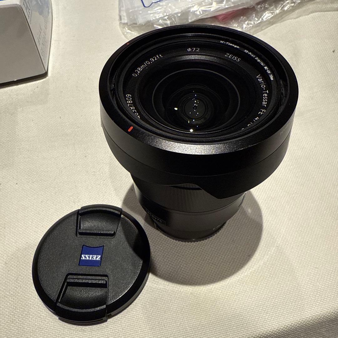 ソニー　FE16-35mmF4 ZA OSS SEL1635Z