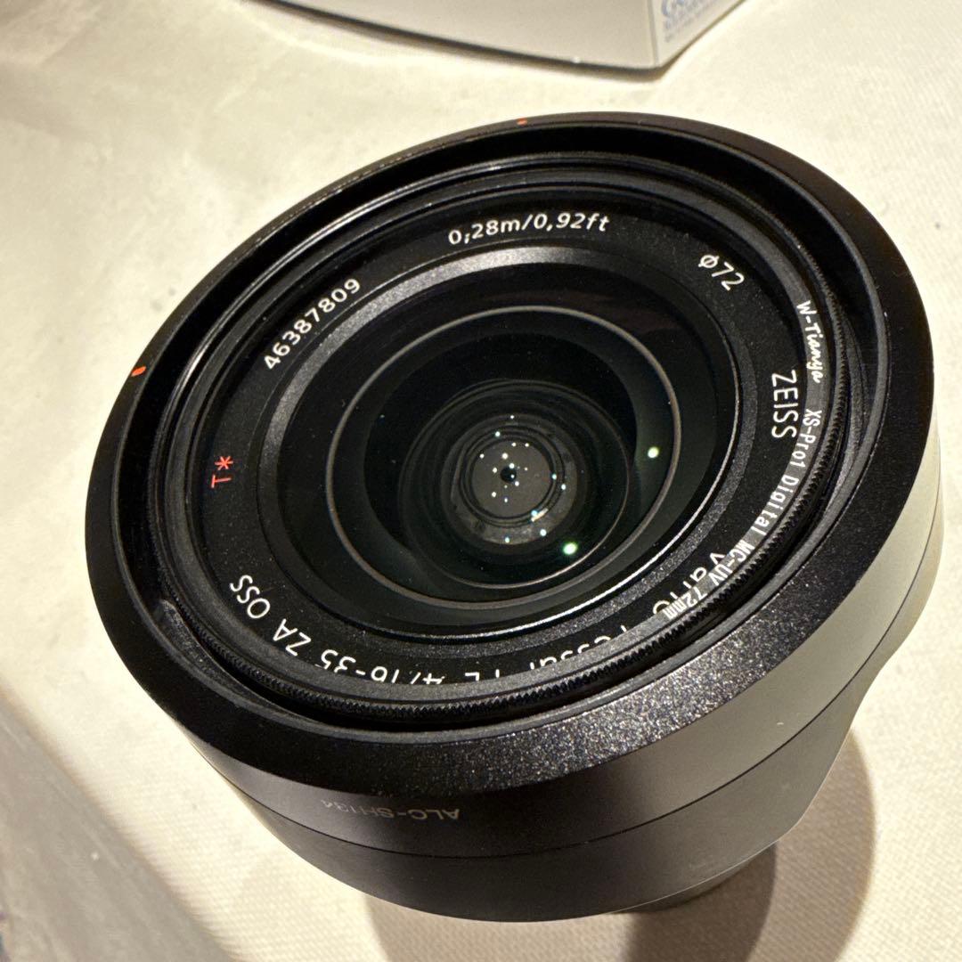 ソニー　FE16-35mmF4 ZA OSS SEL1635Z