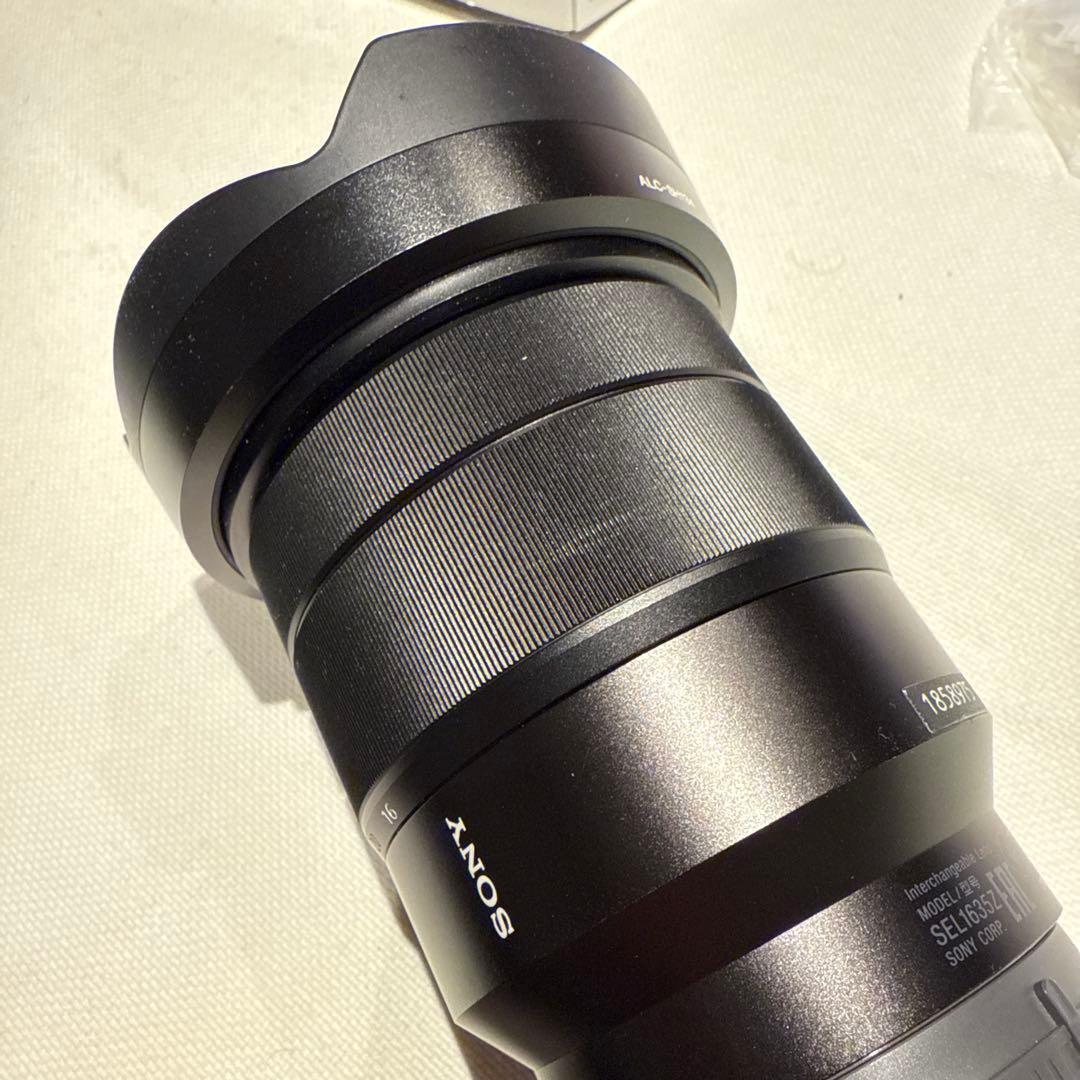 ソニー　FE16-35mmF4 ZA OSS SEL1635Z
