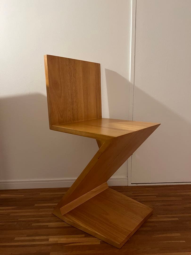 ジグザグチェア/zigzag chairトーマス・リートフェルト オーダーメイド