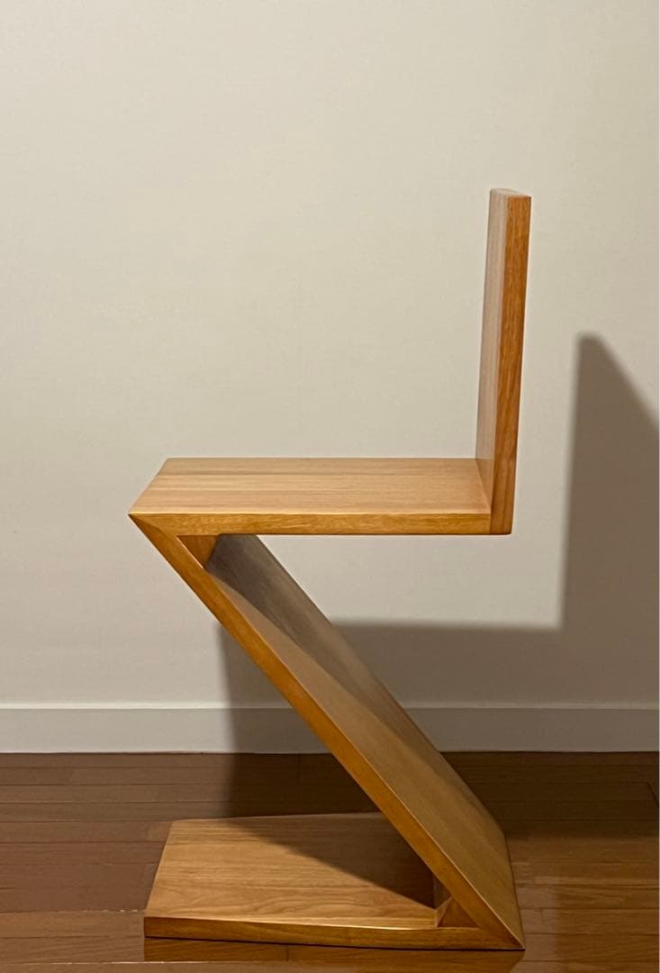ジグザグチェア/zigzag chairトーマス・リートフェルト オーダーメイド