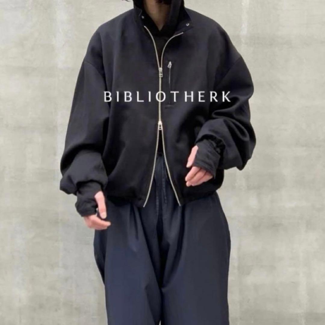 GARDEN別注　BIBLIOTHERK DRAPED TRACKSUIT