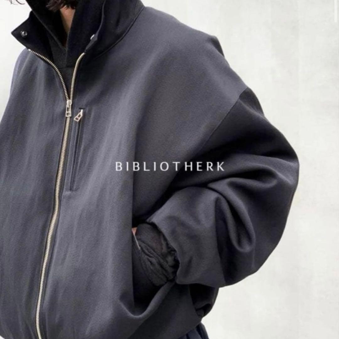 GARDEN別注　BIBLIOTHERK DRAPED TRACKSUIT