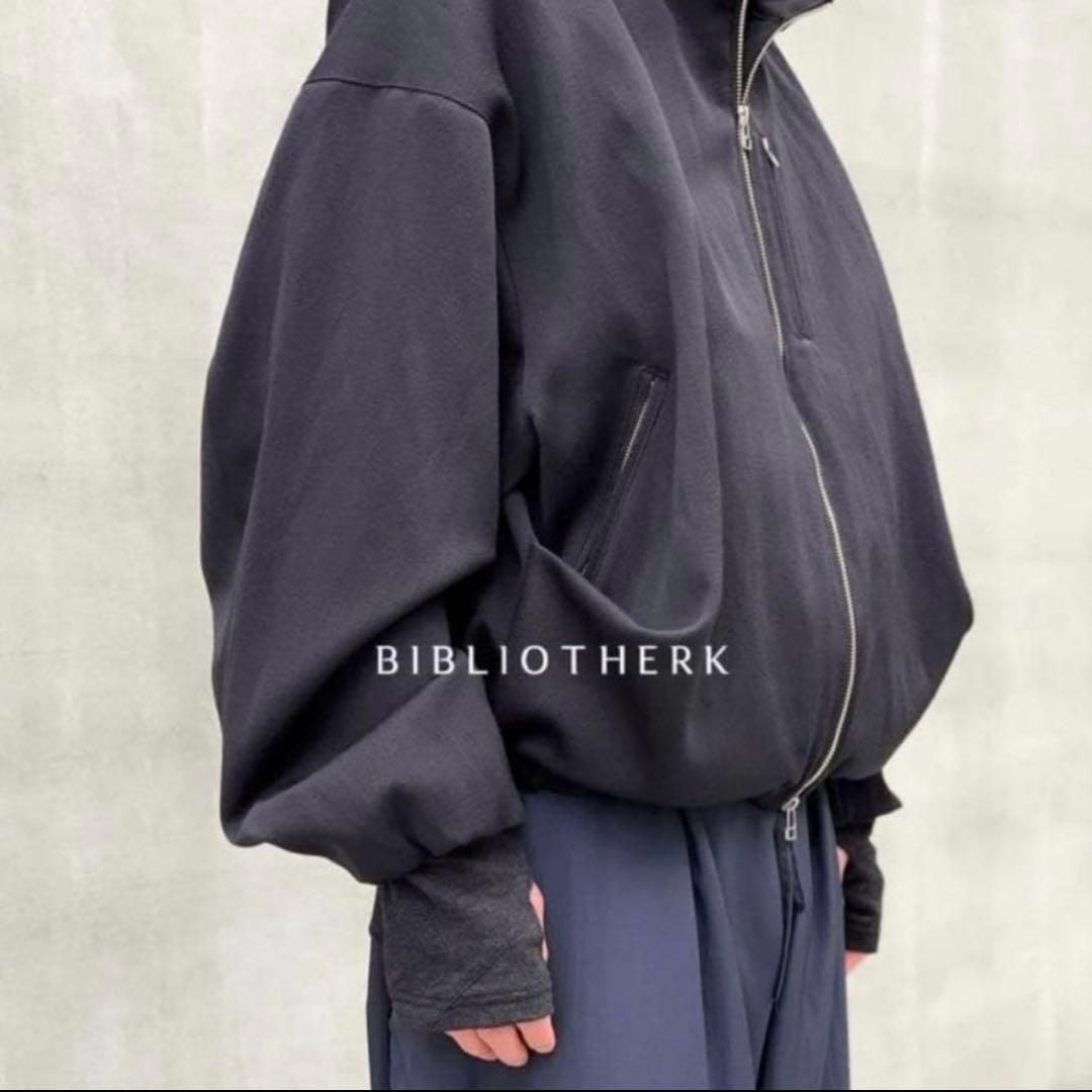 GARDEN別注　BIBLIOTHERK DRAPED TRACKSUIT