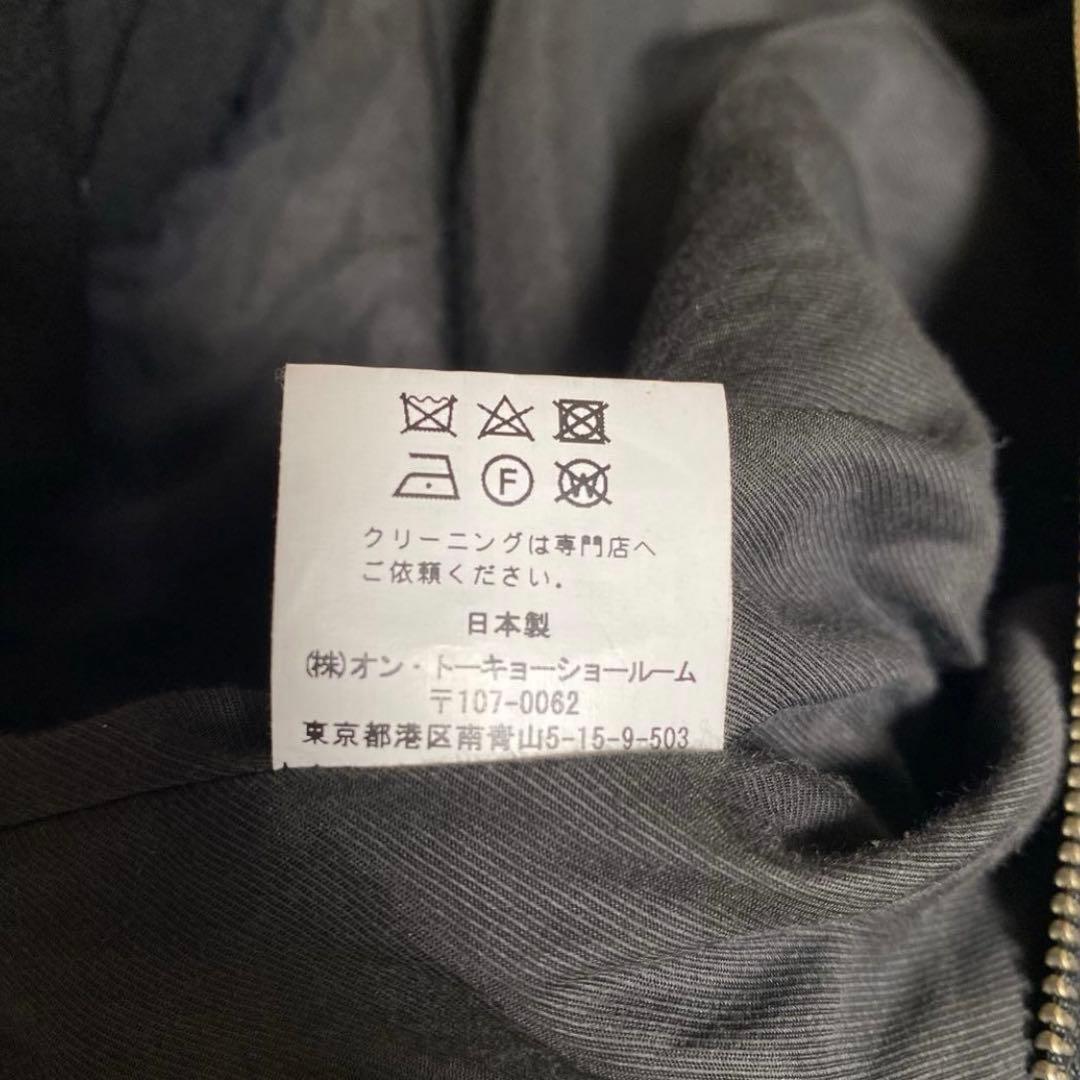 GARDEN別注　BIBLIOTHERK DRAPED TRACKSUIT