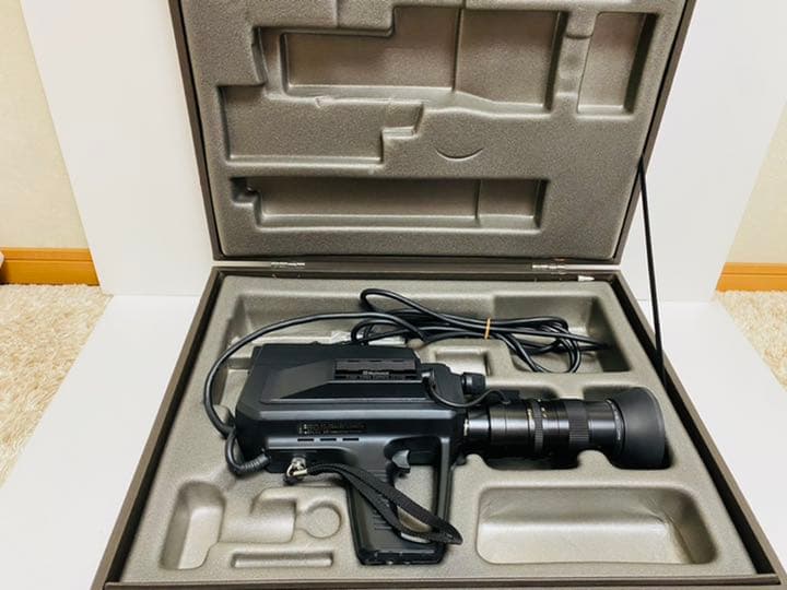 Nationalカラービデオカメラ【超骨董品】