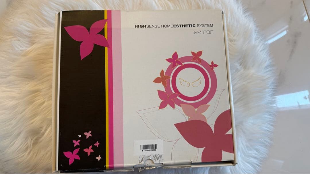 ke-non 脱毛器 Ver 4.1 ピンク