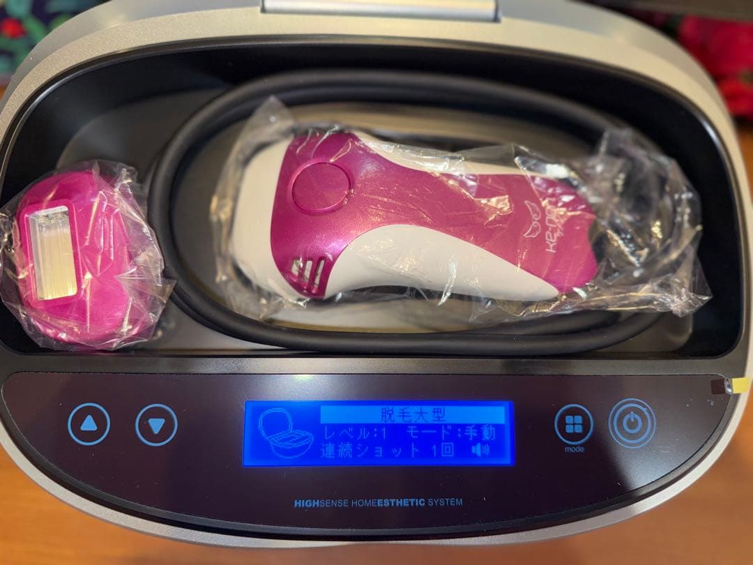 ke-non 脱毛器 Ver 4.1 ピンク