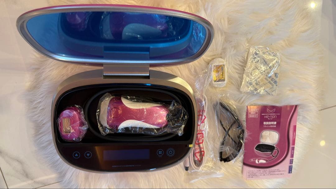 ke-non 脱毛器 Ver 4.1 ピンク