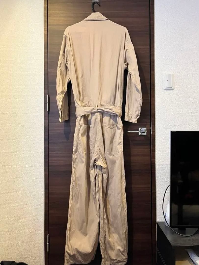 COMOLI コットンオールインワン サイズ1