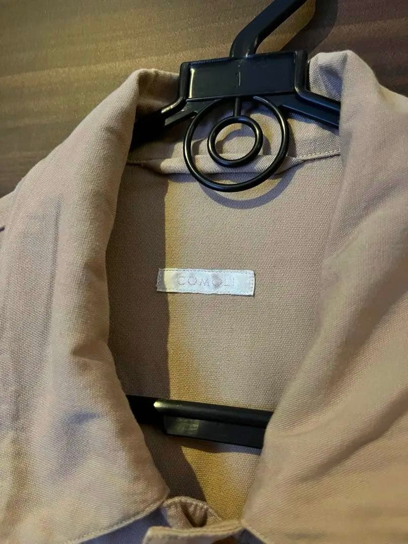 COMOLI コットンオールインワン サイズ1