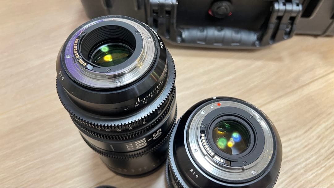 【値下げしました】SIGMA 18-35mm 50-100mm T2.0