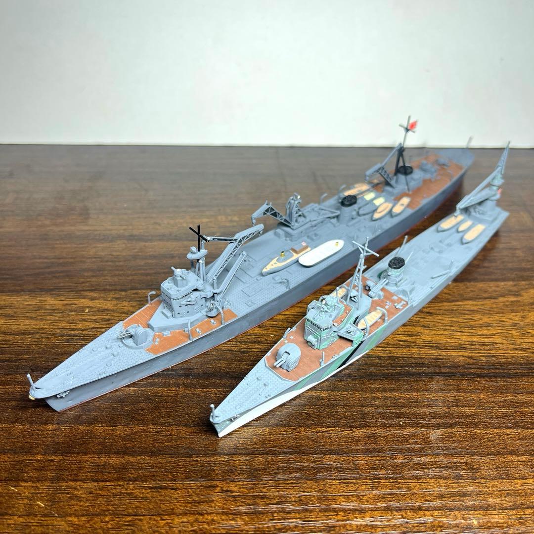 1/700 日本海軍　工作艦　明石　 飛行大艇母艦　秋津洲