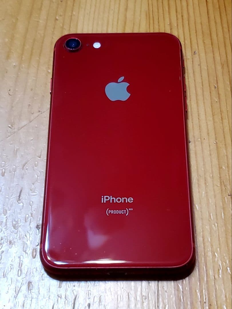 スマートフォン本体 iPhone 8 (PRODUCT)RED 64GB