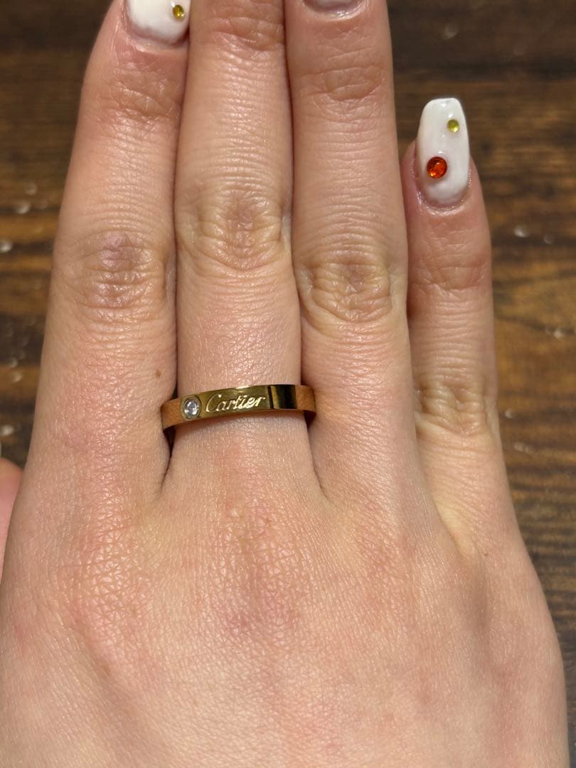 Cartier ゴールドリング　箱付き