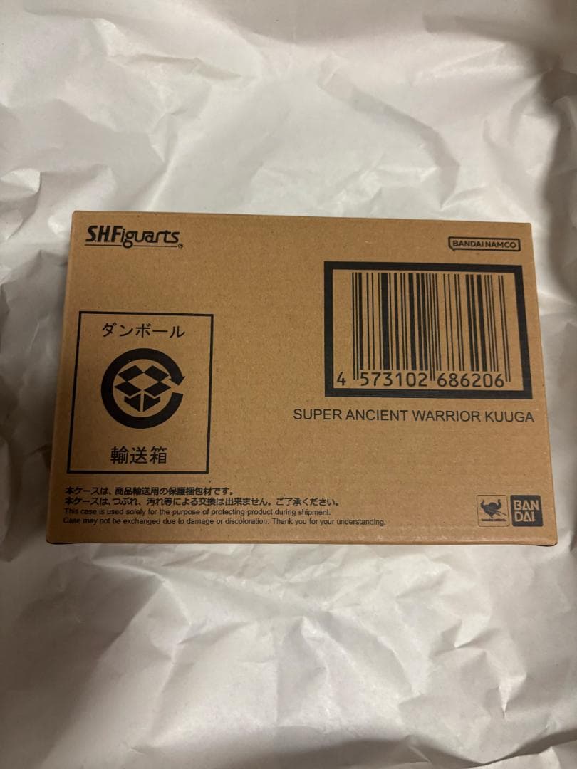 S.H.Figuarts 真骨彫製法 仮面ライダークウガ 超古代戦士 超クウガ展