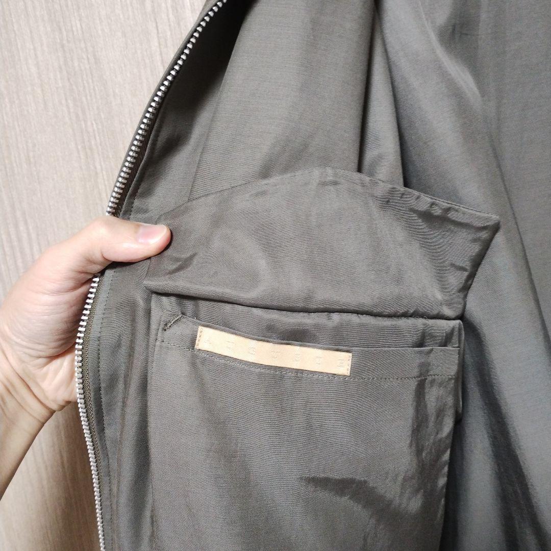 AUGUSTE PRESENTATION リバーシブルスカジャン