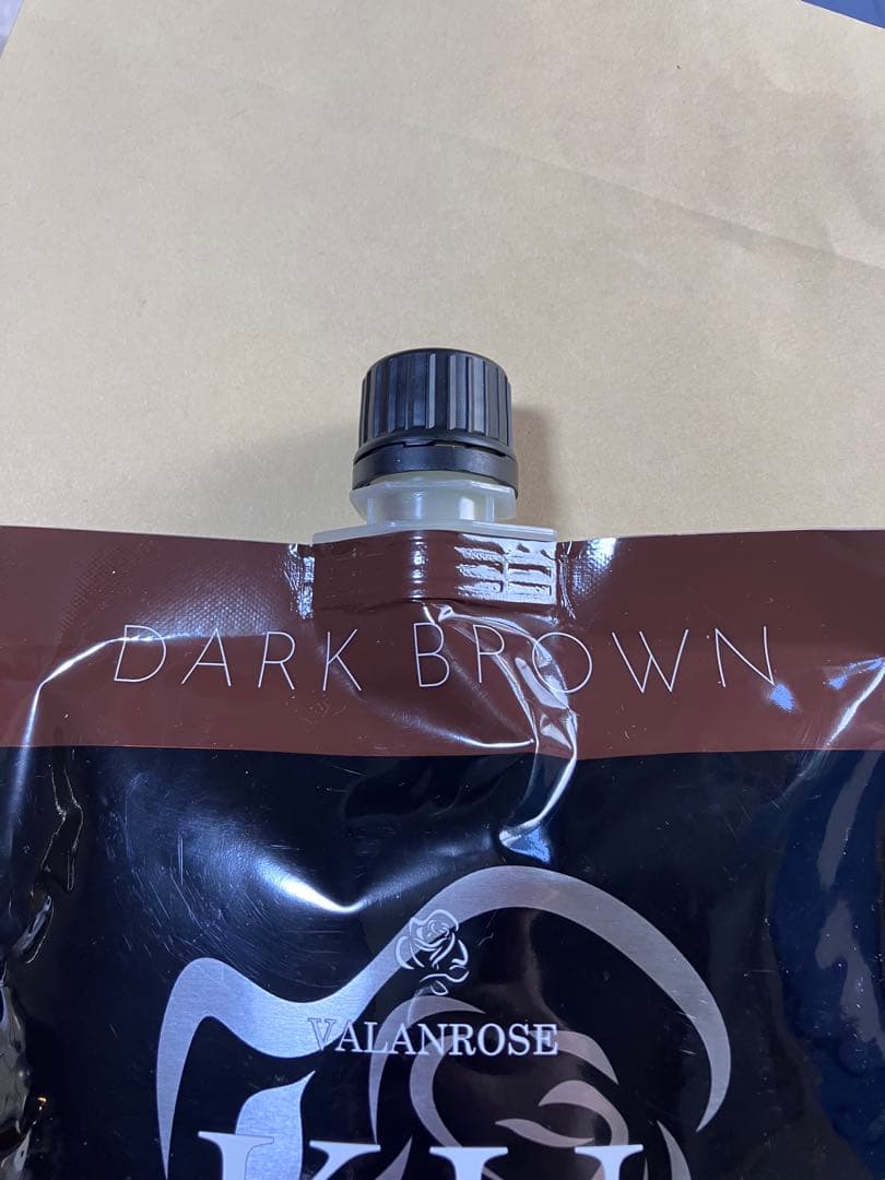 新品未使用KURO ダークブラウン クリームシャンプー 2個セット